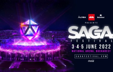 Din 2022, SAGA Festival se mută pe National Arena!