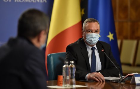 Premierul Nicolae Ciucă, întâlniri de lucru cu primarul general al Capitalei și cu ministrul Sănătății