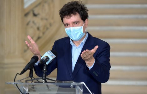 Nicușor Dan: Vom avea o mare dificultate în ianuarie 2022 cu banii pentru subvenția la termoficare