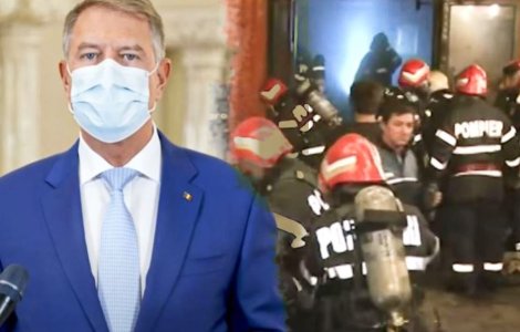 Klaus Iohannis, decizie controversată. Ofițerul care a ascuns imaginile de la Colectiv a fost avansat în grad