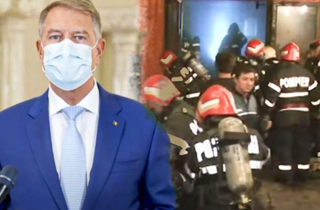 Klaus Iohannis, decizie controversată. Ofițerul care a ascuns imaginile de la Colectiv a fost avansat &icirc;n grad