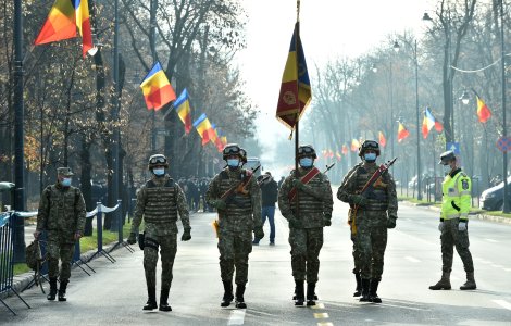 Pregătiri pentru parada de 1 Decembrie. Condițiile în care se va putea intra și cum va fi sărbătorită Ziua Națională a României la București