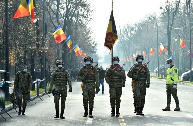 Pregătiri pentru parada de 1 Decembrie. Condițiile în care se va putea intra și cum va fi sărbătorită Ziua Națională a României la București