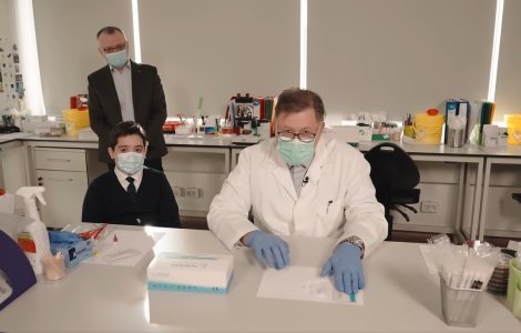 VIDEO Rafila și Cîmpeanu, tutoriale video pentru utilizarea testelor rapide