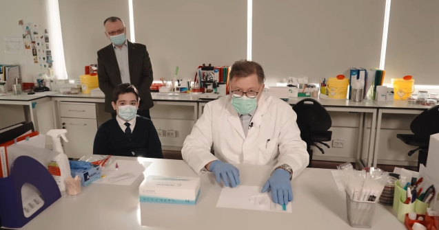 VIDEO Rafila și Cîmpeanu, tutoriale video pentru utilizarea testelor rapide