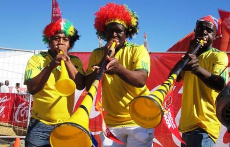 Ronaldo critica vuvuzela