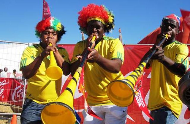 Ronaldo critica vuvuzela