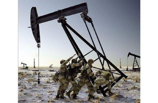 Trupele SUA, motiv de poluare in Irak