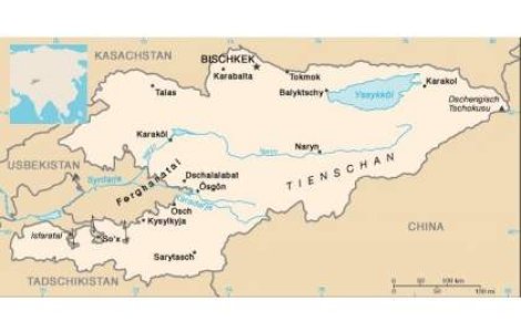 UE, ingrijorata de violentele din Kirgizstan