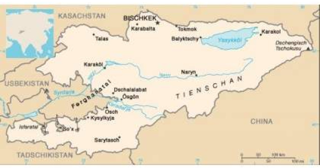 UE, ingrijorata de violentele din Kirgizstan