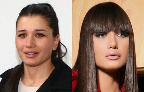 10 vedete autohtone inainte si dupa Photoshop