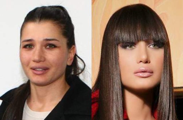 10 vedete autohtone inainte si dupa Photoshop