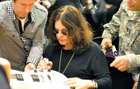  Video  Ozzy Osbourne a intrat in Cartea Recordurilor