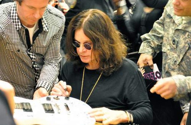 [VIDEO] Ozzy Osbourne a intrat in Cartea Recordurilor