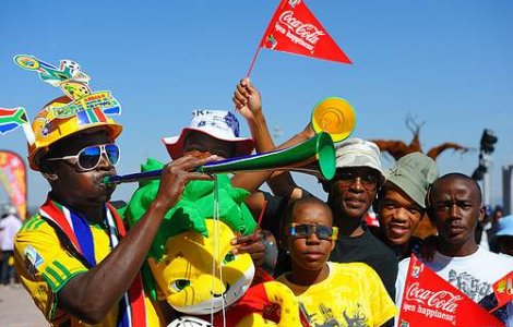 BBC pune pe "off" vuvuzelele