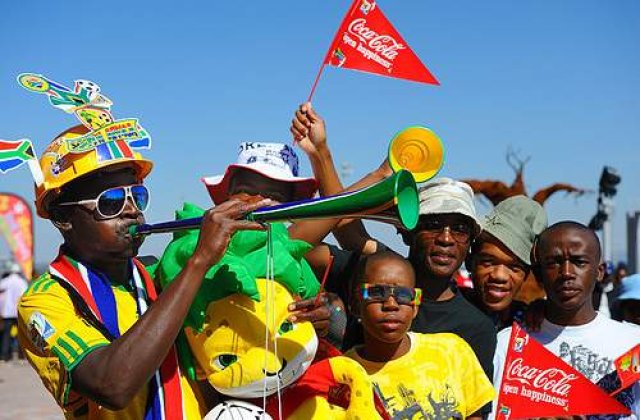 BBC pune pe "off" vuvuzelele