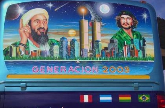 Un american inarmat cu o sabie il cauta pe ben Laden