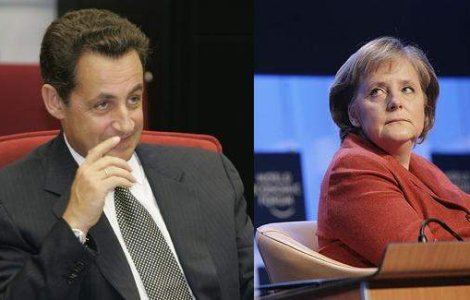 Merkel si Sarkozy ne iau dreptul de vot in UE