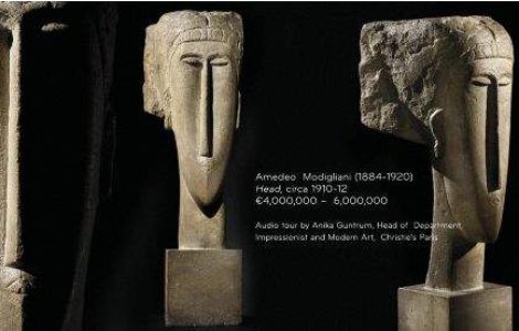 "Tete", cea mai scumpa opera de arta vanduta in Franta