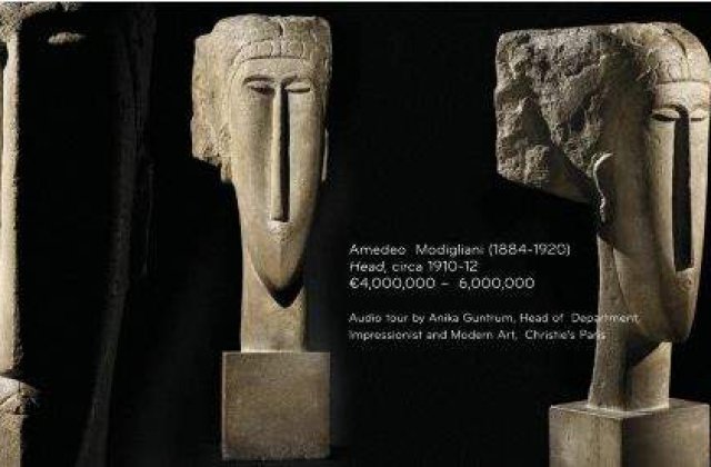 "Tete", cea mai scumpa opera de arta vanduta in Franta