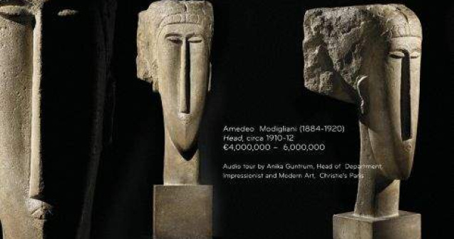 "Tete", cea mai scumpa opera de arta vanduta in Franta