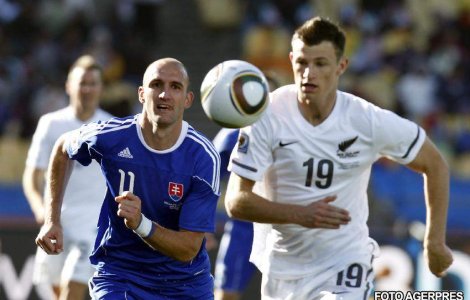 Noua Zeelanda-Slovacia, debut frumos!