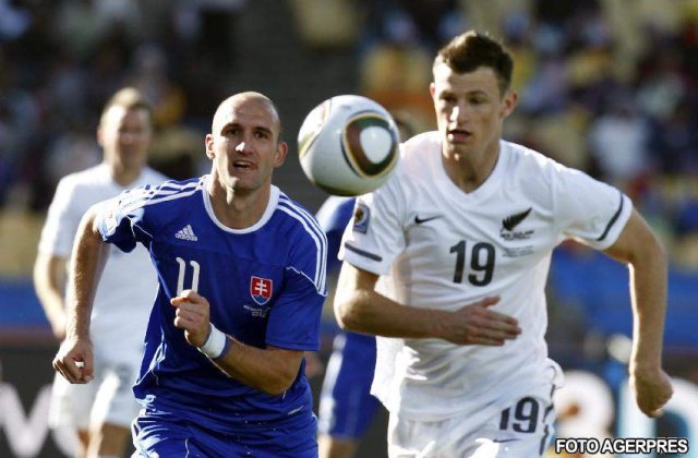 Noua Zeelanda-Slovacia, debut frumos!