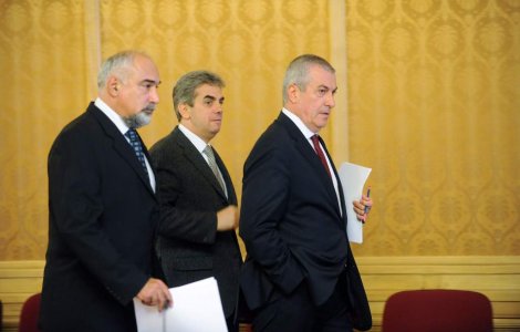 Tariceanu: Boc nu poate fi numit premier - Basescu ii da peste manute!