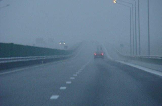 Cod galben de ceata in aproape toata tara