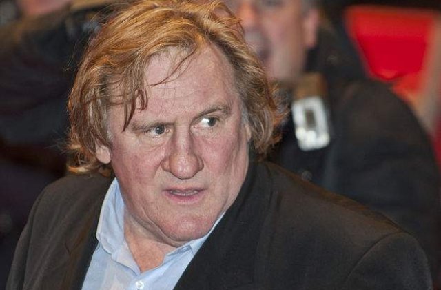 Gerard Depardieu, la un pas de a fi arestat in Italia