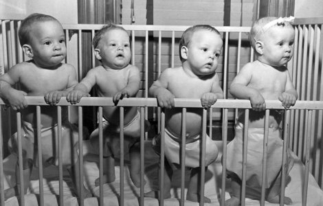 O tanara a nascut cvadrupleti, la Maternitatea Brasov