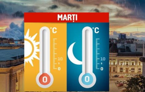  Top  Prognoza meteo pentru ziua de marți, 30 noiembrie 2021. Se răcește!