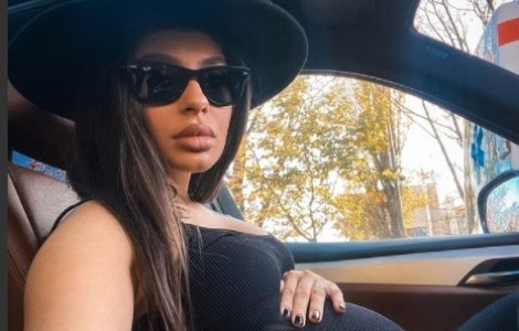 Marisa Paloma ar putea naște în orice moment! A ajuns deja la spital: „Sper să mai stea o săptămână”