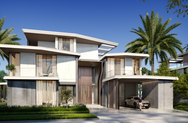 Mai multe vile din Dubai vor avea un design de inspirație Lamborghini 