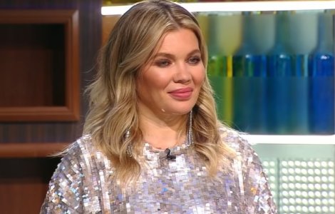 Gina Pistol nu se mai recunoaște, după ce a devenit mamă: „Eu credeam că-s pregătită”