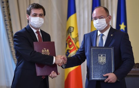 Ministrul Aurescu a vorbit, la Forumul Regional de la Barcelona, despre relevanța puternică dobândită de Uniunea pentru Mediterana