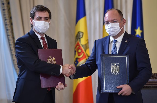 Ministrul Aurescu a vorbit, la Forumul Regional de la Barcelona, despre relevanța puternică dobândită de Uniunea pentru Mediterana