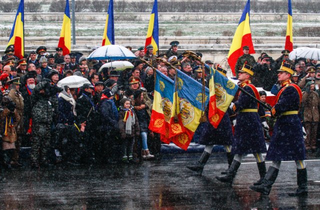 Restricţii de circulaţie în Bucureşti cu ocazia Paradei Militare de Ziua Naţională