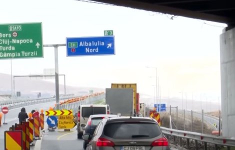 VIDEO Avem autostradă! Ciotul deschis înainte de 1 Decembrie măsoară 29 de kilometri