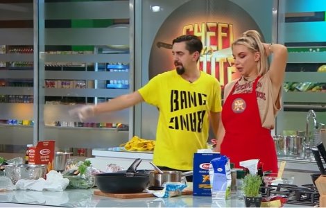 Cosmin Natanticu, accidentare la Chefi la cuțite: „Să vină domnul Arafat”