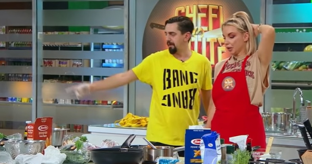 Cosmin Natanticu, accidentare la Chefi la cuțite: „Să vină domnul Arafat”