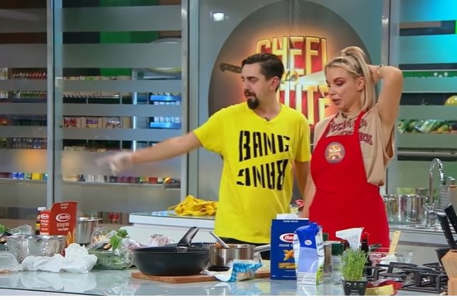 Cosmin Natanticu, accidentare la Chefi la cuțite: „Să vină domnul Arafat”