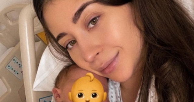 Nicole Cherry și Florin Popa, prima fotografie alături de fiica lor! Cum a fost Anastasia așteptată acasă