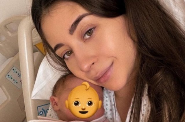 Nicole Cherry și Florin Popa, prima fotografie alături de fiica lor! Cum a fost Anastasia așteptată acasă