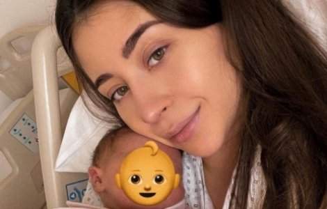 Nicole Cherry și Florin Popa, prima fotografie alături de fiica lor! Cum a fost Anastasia așteptată acasă