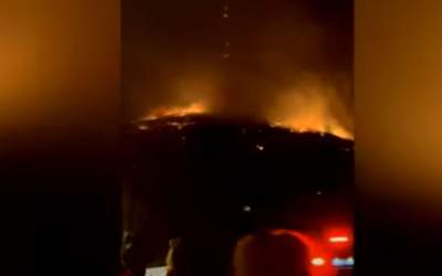 VIDEO „Toată pârtia a luat...