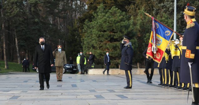 1 Decembrie/Ciucă: Marea Unire - o lecție despre perseverență și coeziune, care avum ne este deosebit de utilă și necesară