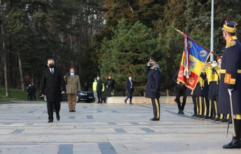 1 Decembrie/Ciucă: Marea Unire - o lecție despre perseverență și coeziune, care avum ne este deosebit de utilă și necesară