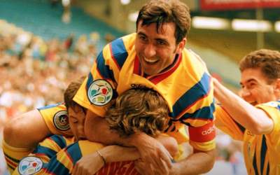 Gheorghe Hagi, mesaj de 1...