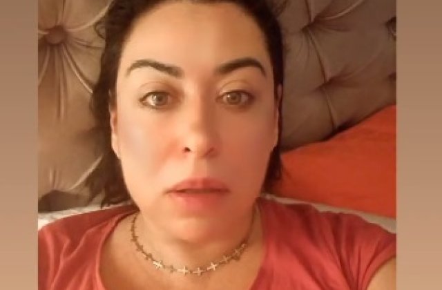 Oana Roman, probleme grave de sănătate după ce s-a întors din vacanță: „Nu e COVID, însă...”